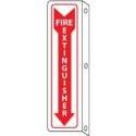 Fire Extinguisher Flange Sign